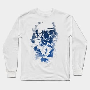 Space Dog (White Edition) Long Sleeve T-Shirt